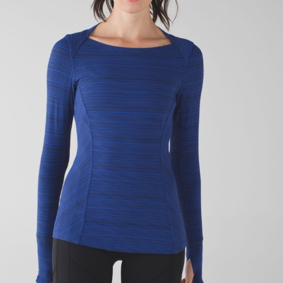 Lululemon Kanto Catch Me Long Sleeve - Picture 1 of 3